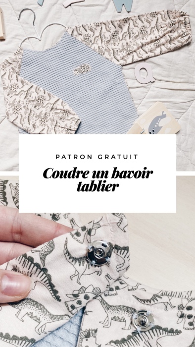 DIY] LE BAVOIR TABLIER POUR BEBE – Bis